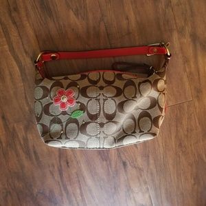 Coach hand bag
